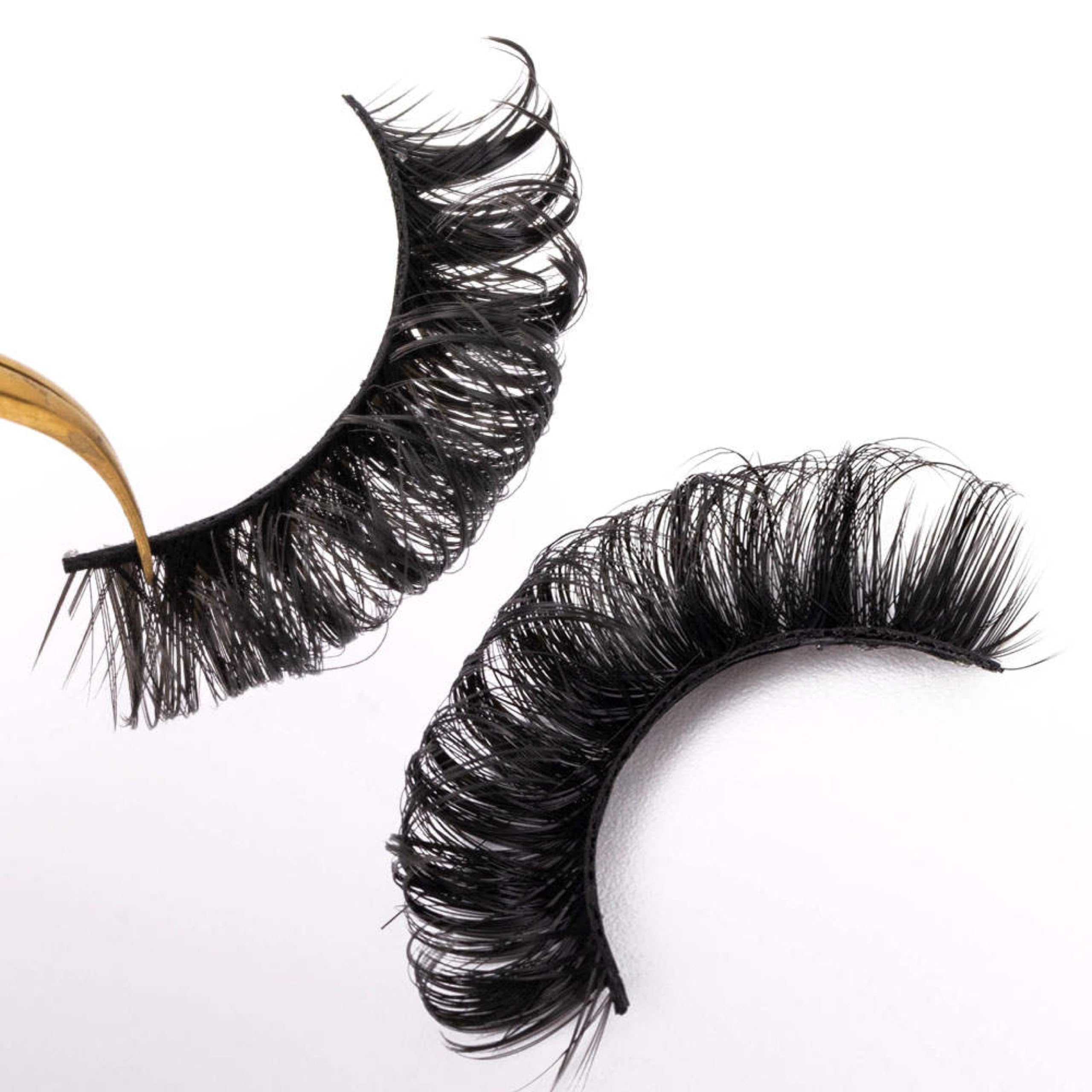 Luxury Mink Russian Lashes 16mm Light Wisp
