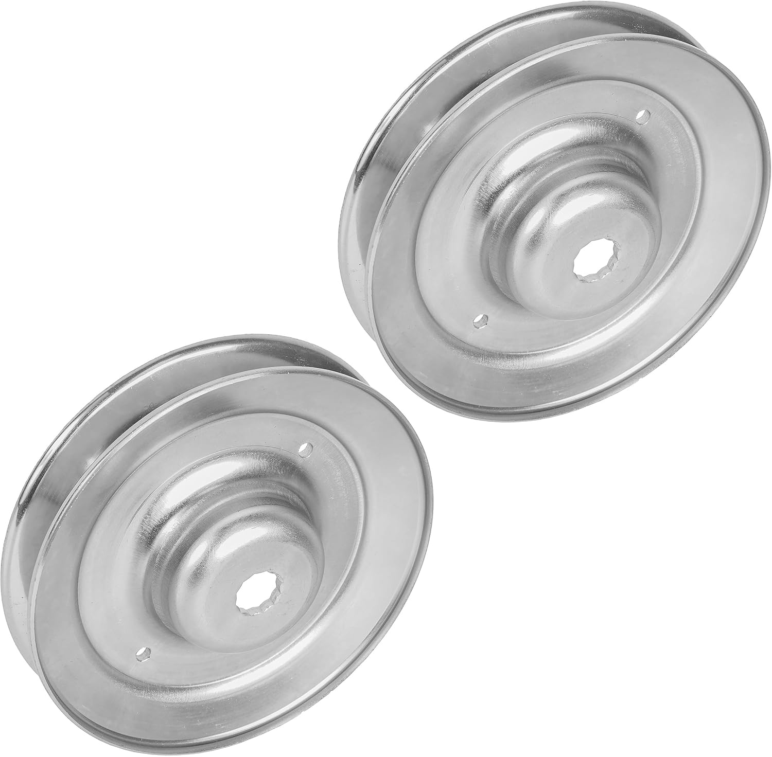 Caltric 2x Deck Pulley Compatible with Husqvarna RZ4623 RZ4619 CA Riding Lawn Mower