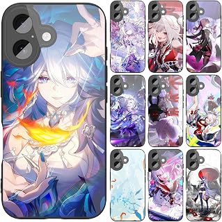 崩壊スターレイル スマホケース iphone17携帯カバー 全機種対応 爻光 iPhoneスマホカバー 17用 Honkai Star Rail おしゃれ すまほけーす 耐衝撃 かわいい 防水ケース カメラレンズ保護 イヤレス充電対応 安心保護 誕生日贈り物 傷汚れ防止 指紋防止