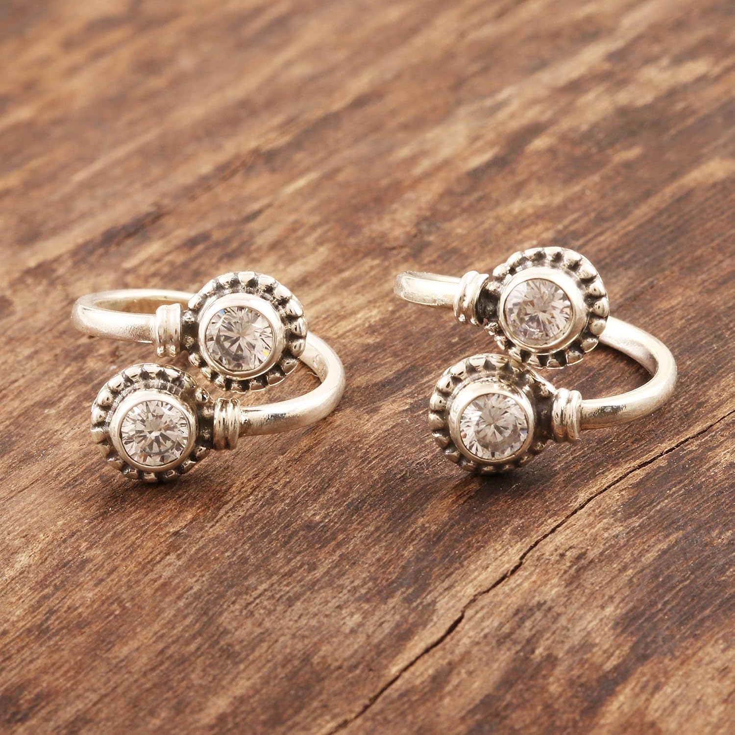 NOVICA Toe Ring