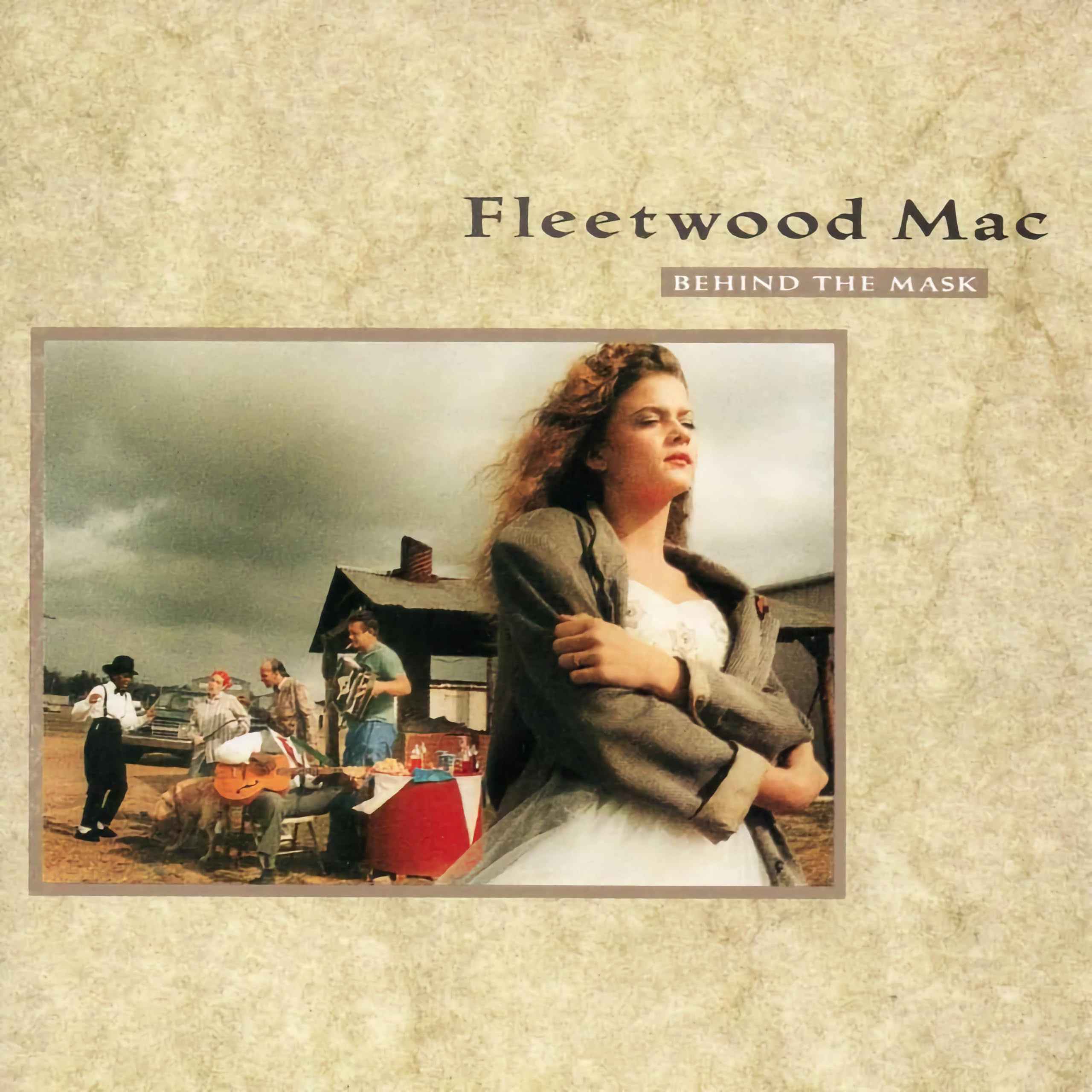 Fleetwood Mac: Behind the Mask CD - Japan 2025 Reissue CD with Obi & Booklet