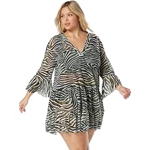 COCO REEF Enchantment Loose Fit Summer Dress Swimsuit Cover Up Tunic for Resort, Cruise, or Beach Vacation