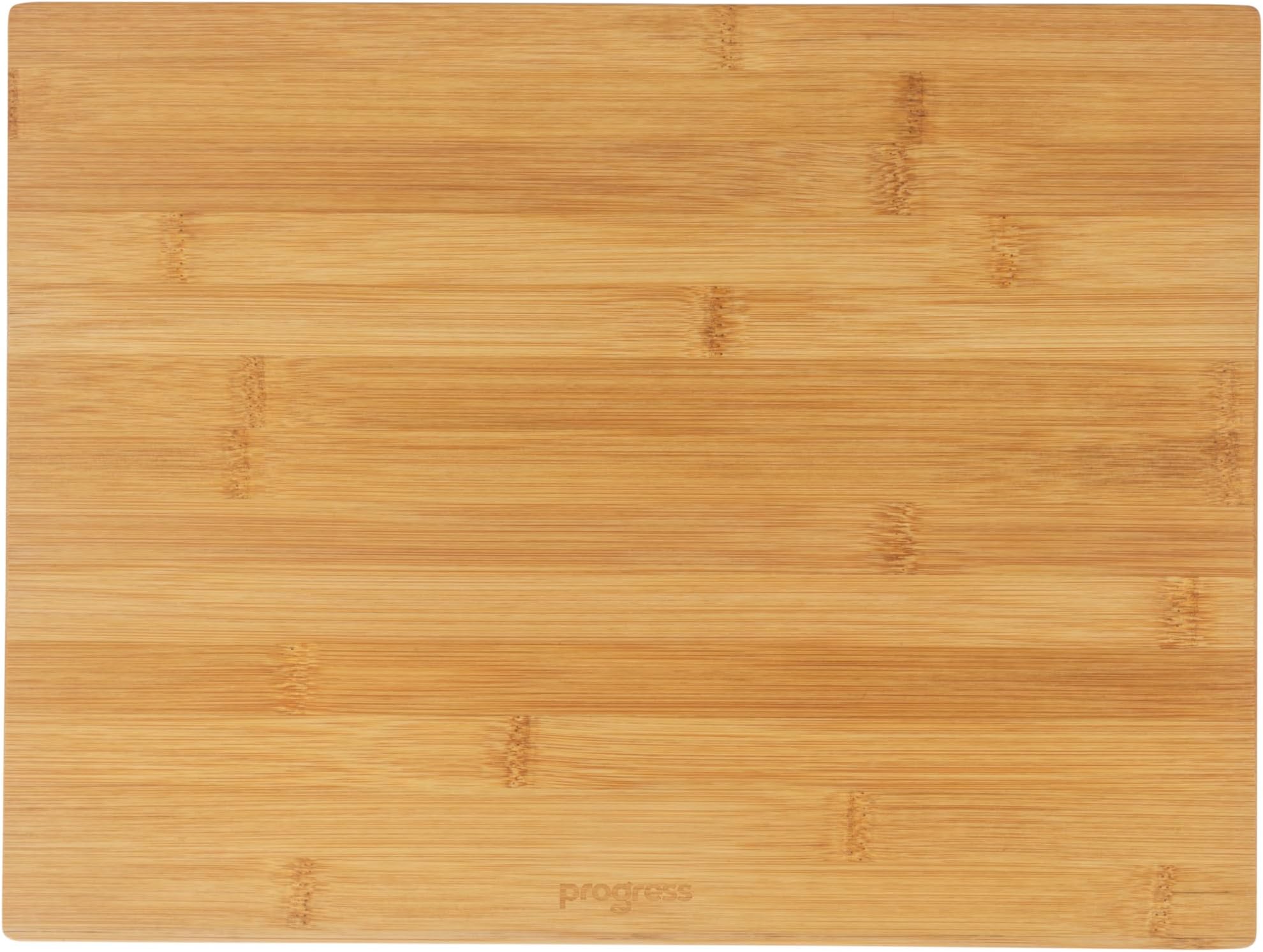 Large Bamboo Chopping Board - FSC® Certified, 40 x 30 cm, Durable Cutting Board for Meat, Vegetables & Cheese, Protects Worktops, Easy to Clean, 5 Year Guarantee