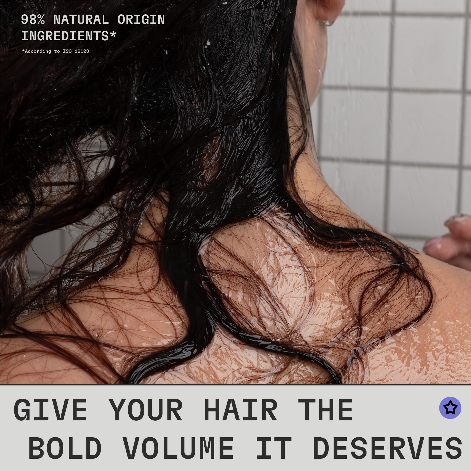 cleanjourney Bold Volume Hair Conditioner, EWG Verified, Infused with Rice Protein and Biotin - Image 2