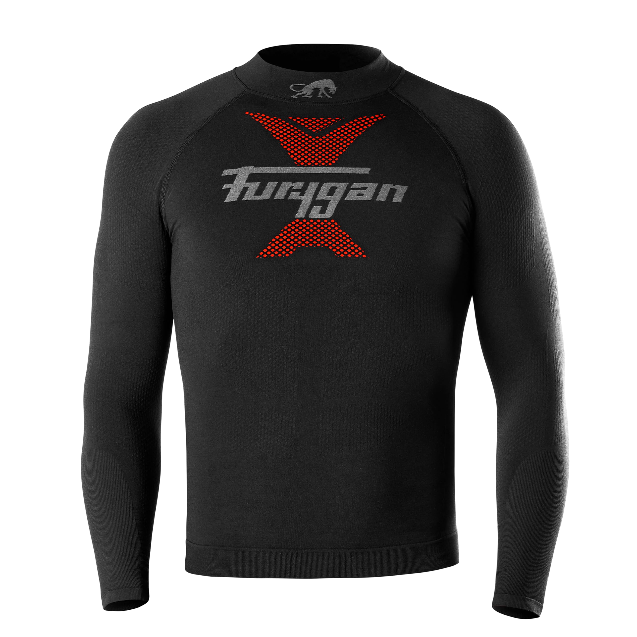 Furygan Active Long Sleeves Technisches Kleidungsstück mit 37.5® Thermoregulationstechnologie & Active Long Sleeves Thermo 37.5® - Technische Winterbekleidung - Nahtlose Atmungsaktivität und Wärme