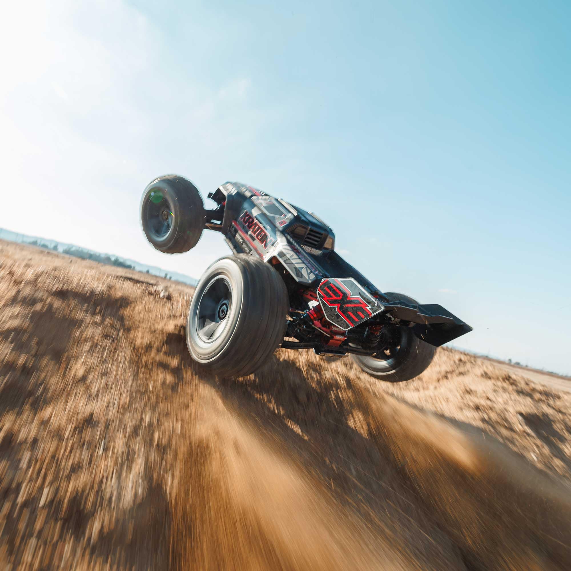 ARRMA 1:8 Kraton 6S EXB Ready to Run, modelo de 2025 Clipless Body
