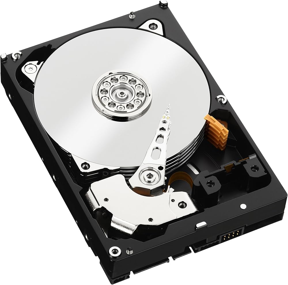 Western Digital WD Black 4TB SATA 6Gb/s, 3.5" High Performance Internal Hard Drive with 7200 RPM & 256 MB Cache thumbnail 2