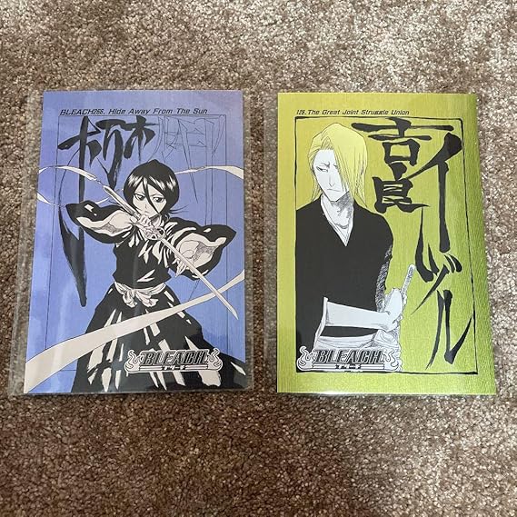 bleach扉絵】BLEACH 平子真子 扉絵ポストカードコレクション | K-BOOKS