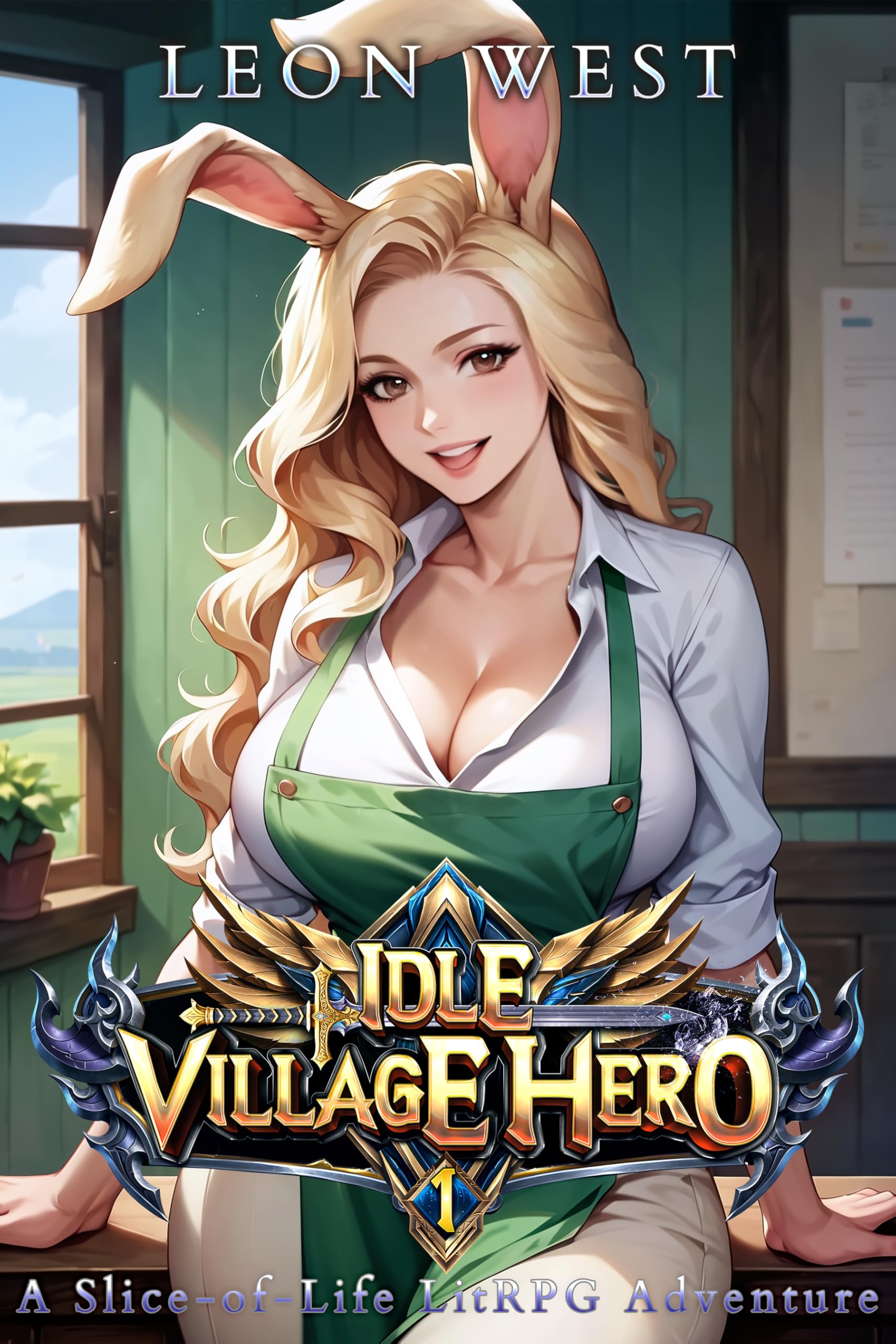 Idle Village Hero: A Slice-of-Life LitRPG Adventure