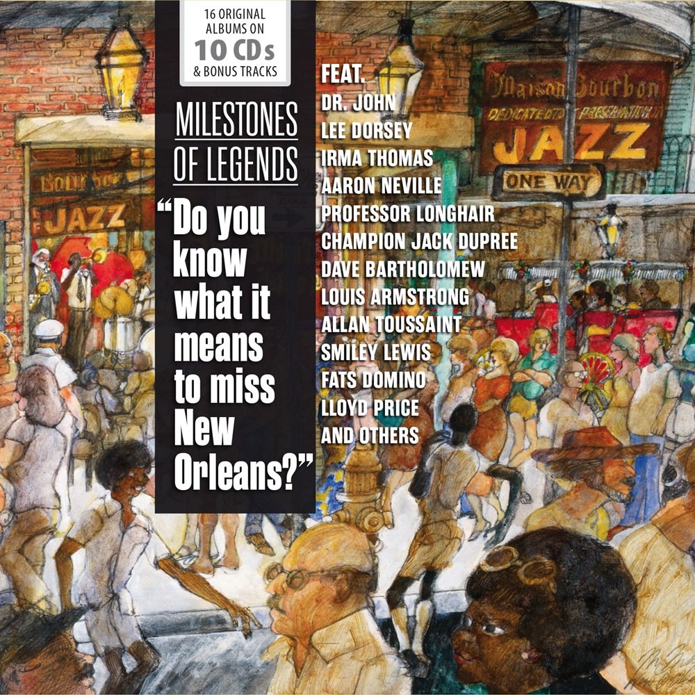 Aa.Vv. - Do You Know What It Means To Miss New Orleans?