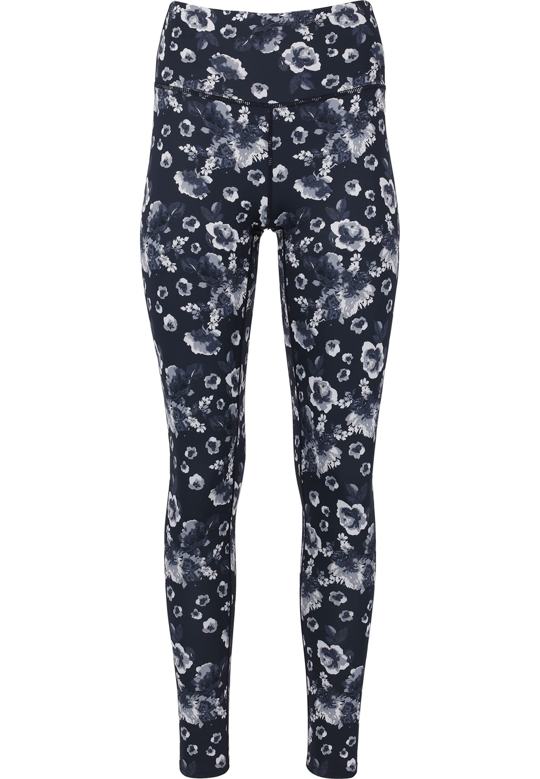Leggings para mujer ENDURANCE Wennie mallas deportivas negras talle alto comodidad diaria 8