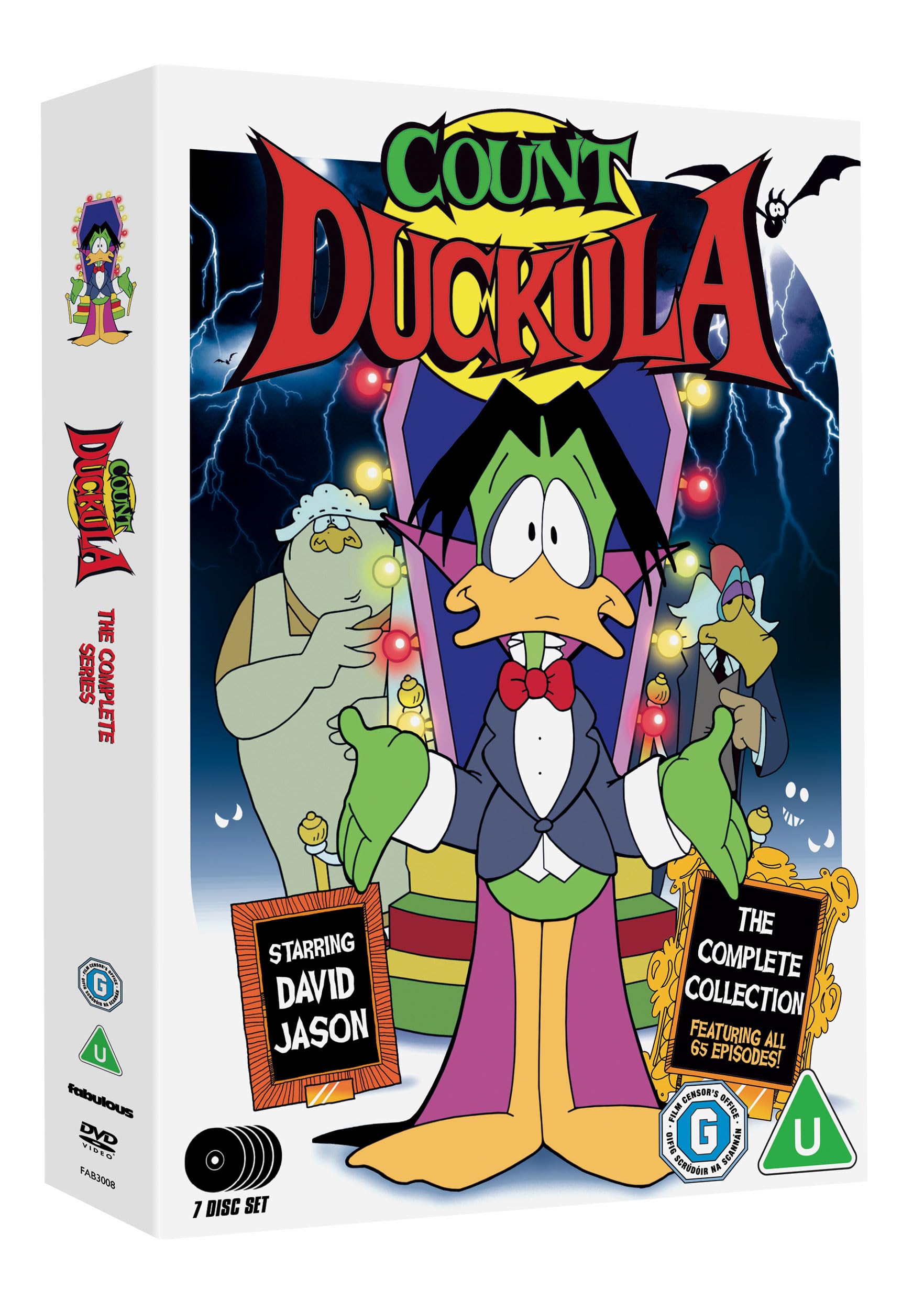 Count Duckula: The Complete Collection