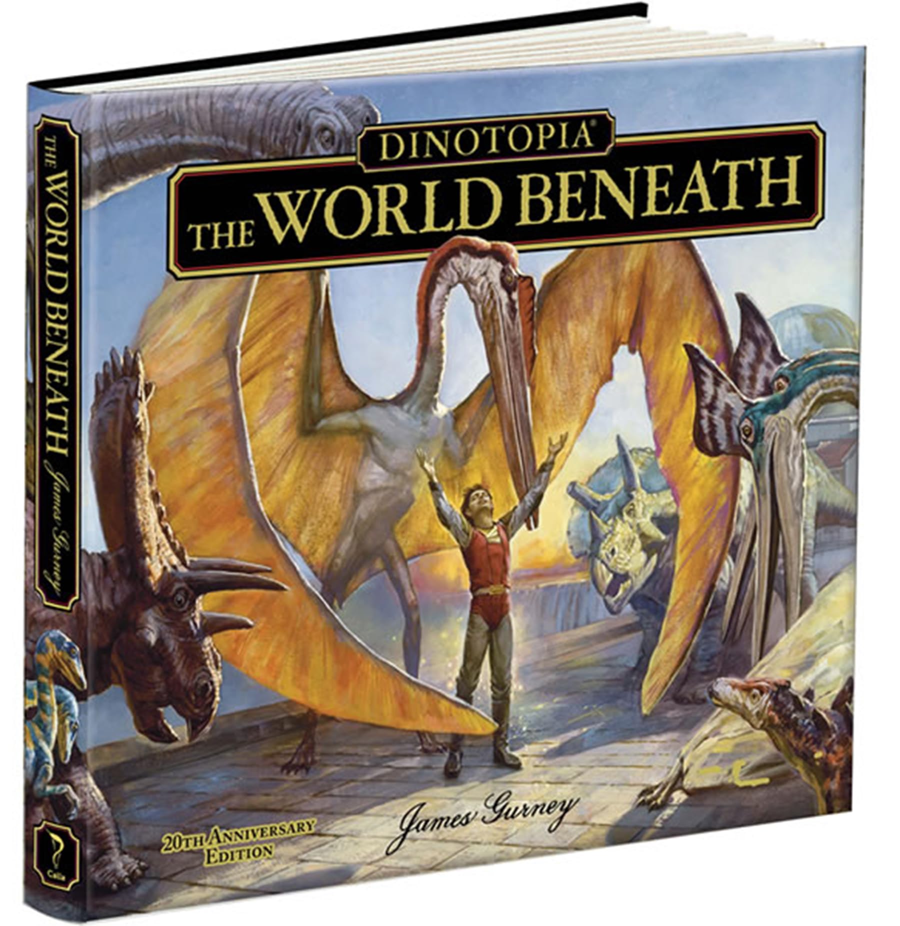 Dinotopia The World Beneath Hardcover – Illustrated, 20 September 2012
