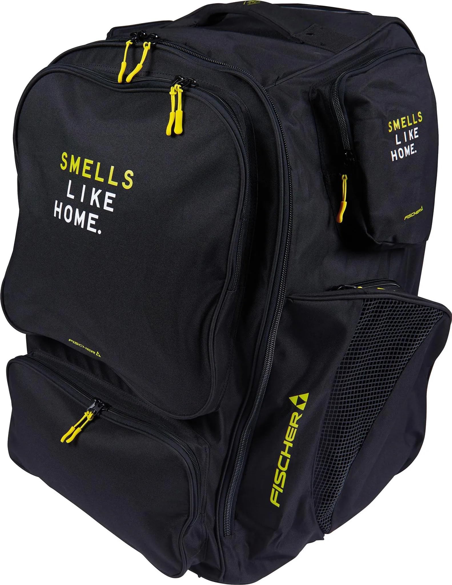 Fischer Player Sac à Dos à roulettes pour Hockey sur Glace Senior
