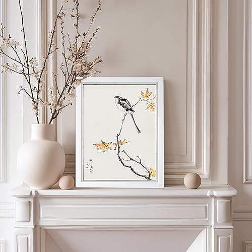 Miniatura 137 de Poster Master Póster vintage de flamenco americano, estampado retro de flamenco rosa, arte de pájaro, regalo para él, ella, amante de los animales,