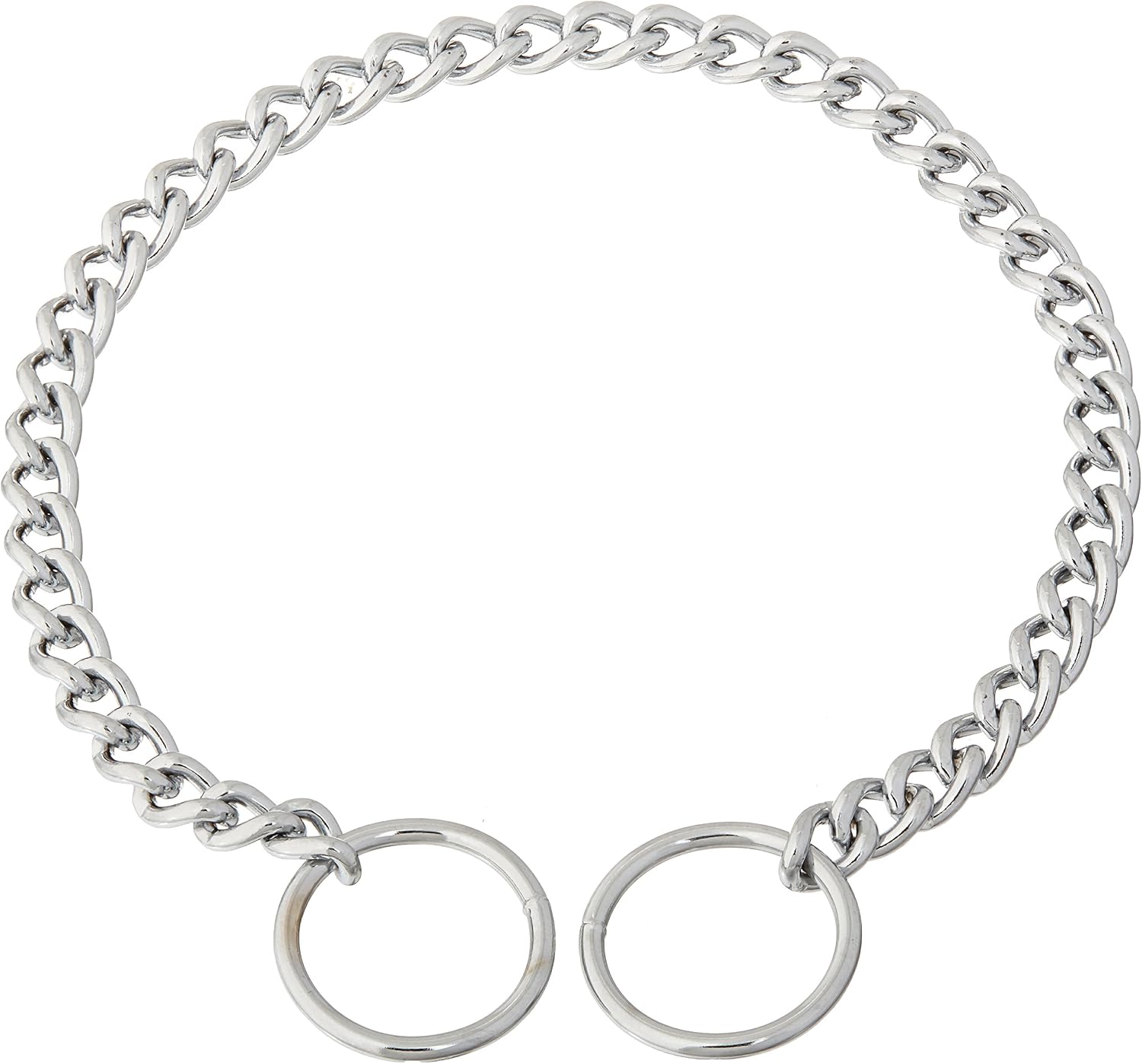 Coastal Pet Products DCP552012 12-Inch Titan Fine Chain Dog Training Choke/Collar with 2mm Link, Chrome
