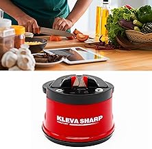 Suction Cup Knife Sharpener Electric Knife Sharpener Affuteur De Couteau,Manual Sharpener Sharpener with Suction Cup for All Blade Types Knife Sharpener for All Blade Types