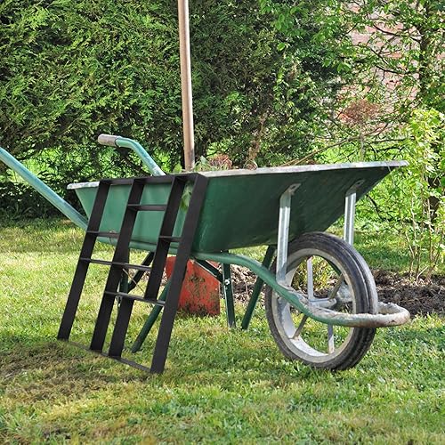 Miniatura 3 de Pavimentadora de pavimentación de 23.62 x 19.69 x 1.6 pulgadas, decoración de pasarela de pavimento de hormigón, 10 rejillas