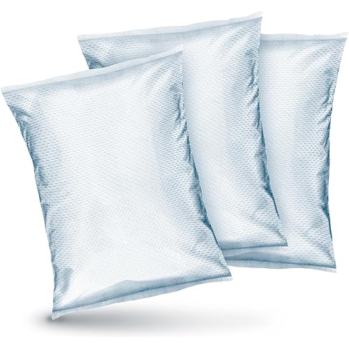 HUMYDRY® Bundle of (3) 35.3oz Pylar Moisture Absorber Refill Pouches, unscented, large room dehumidifier refills for spaces up to 400 sq. ft.
