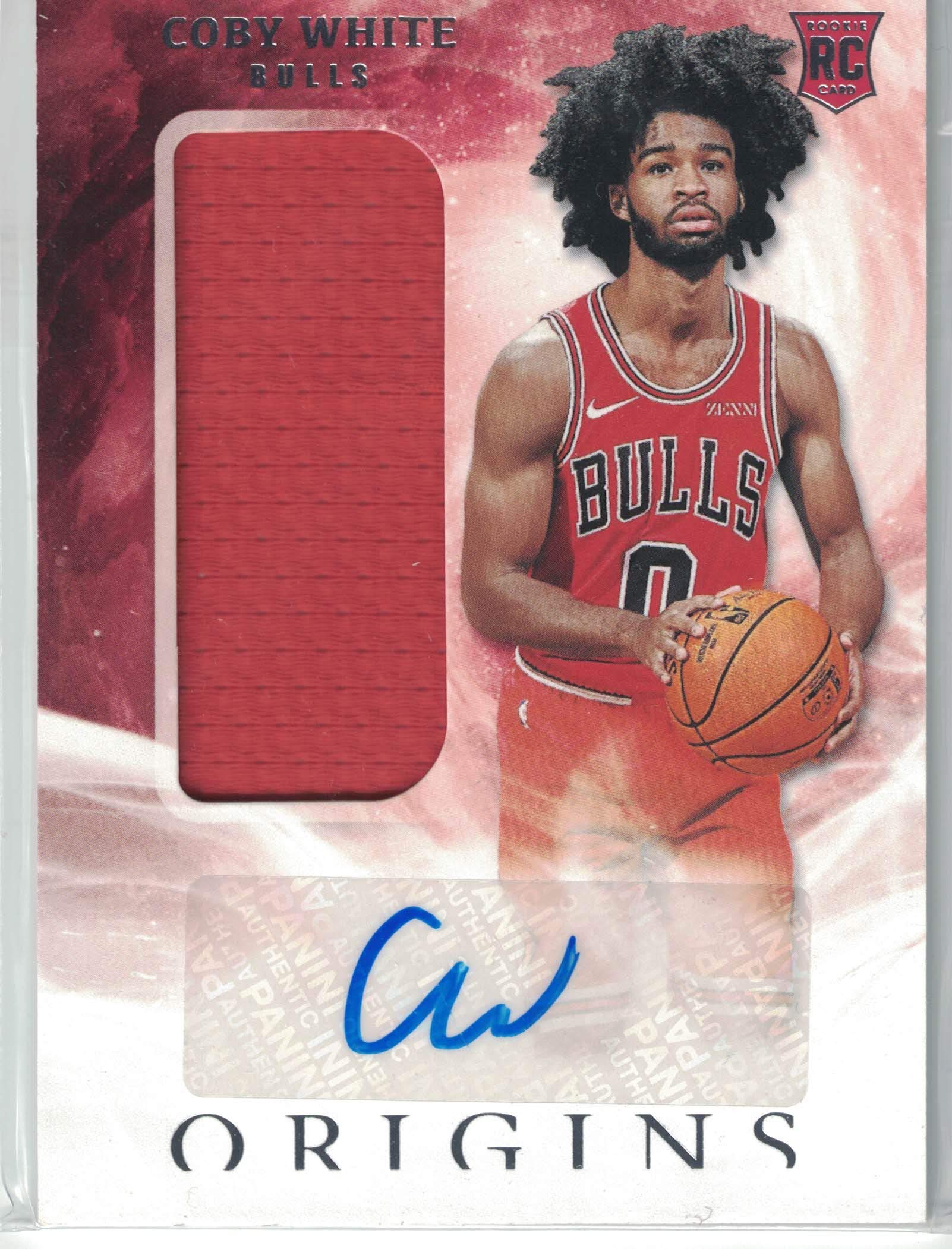Amazon.com: 2019 Panini Origins Coby White Rookie Patch Autograph Card :  Collectibles & Fine Art