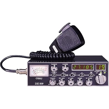 Galaxy-DX-959 40 Channel AM/SSB Mobile CB Radio with Frequency Counter