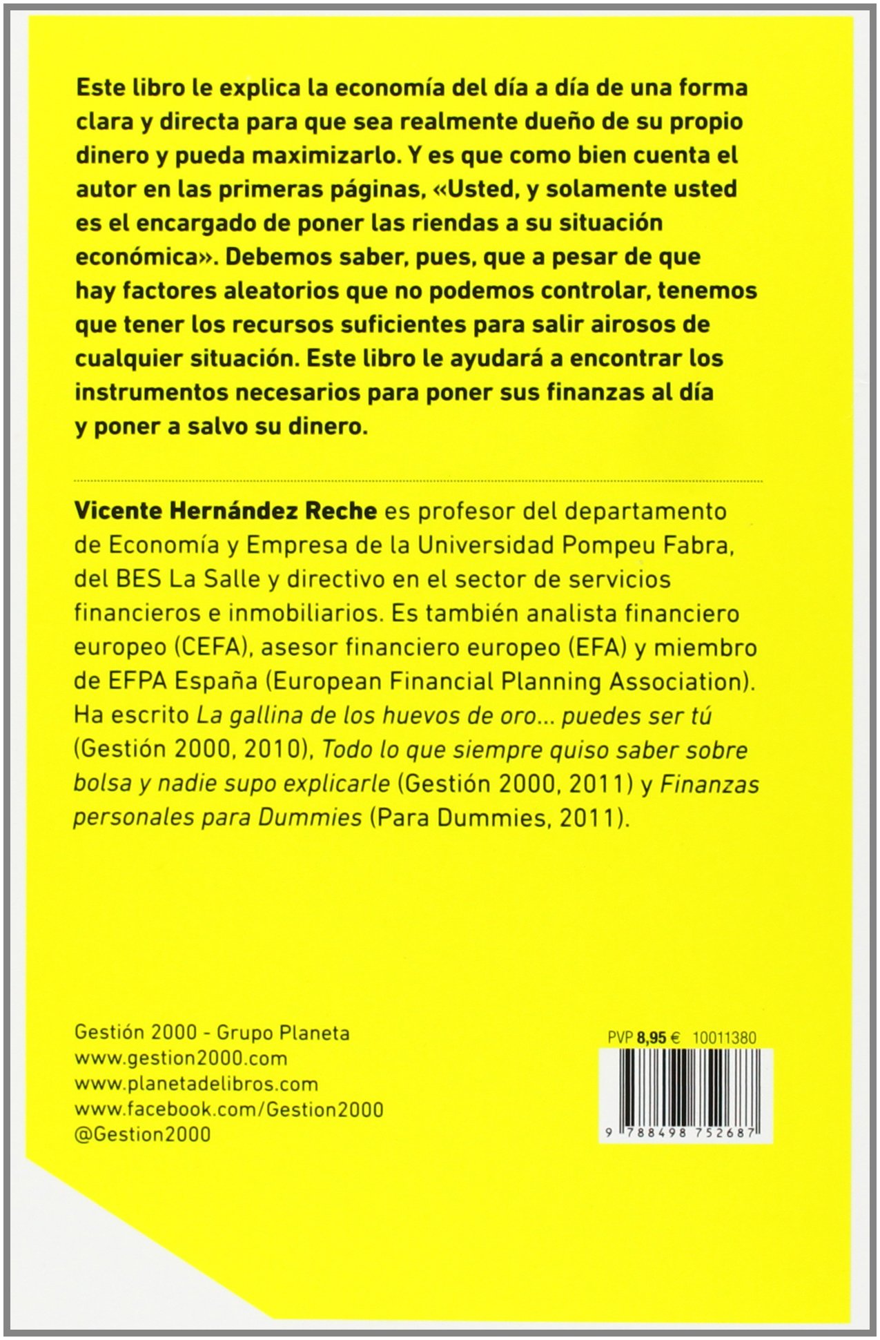 Finanzas personales en una semana