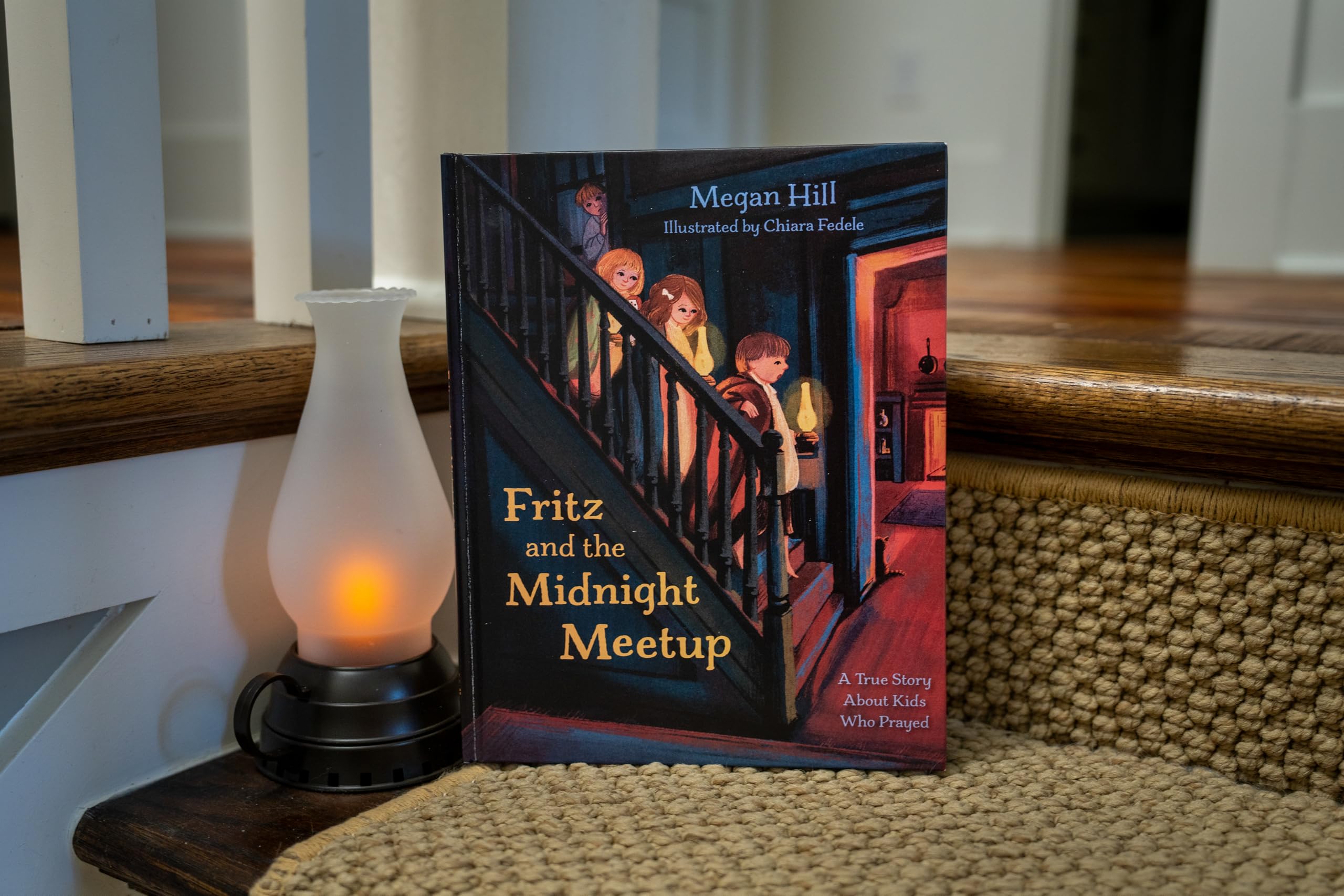 Fritz and the Midnight Meetup: A True Story About Kids Who Prayed - Image 4