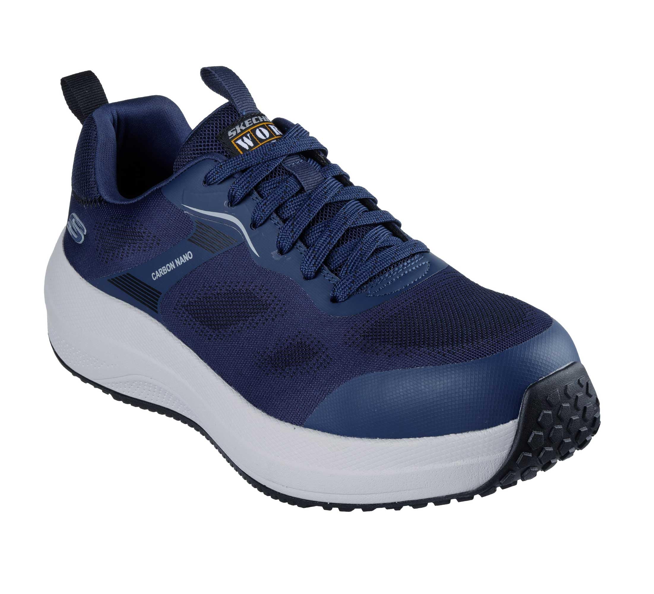 Skechers Transporter LITE Sicherheitsschuhe Herren S3L ESD Carbon Nano Toe, leicht atmungsaktiv, rutschfest durchtrittsicher EN ISO 20345:2022+A1:2024