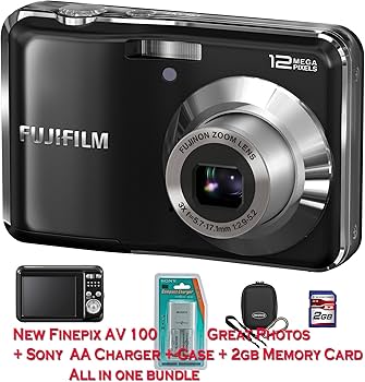 Fujifilm FinePix AV100 Appareil photo numérique 12 Mpix Noir