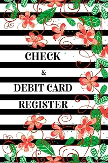 Check & Debit Card Register: Record Payments and Finances