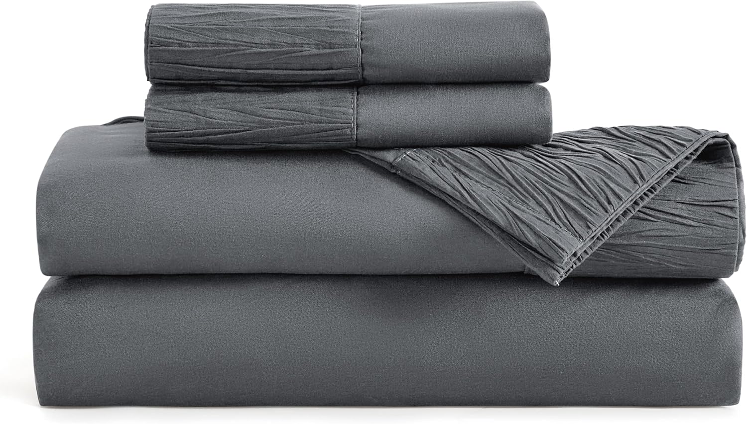 Amazon.com: BEDSURE King Size Sheets - Soft 1800 Sheets for King Size ...