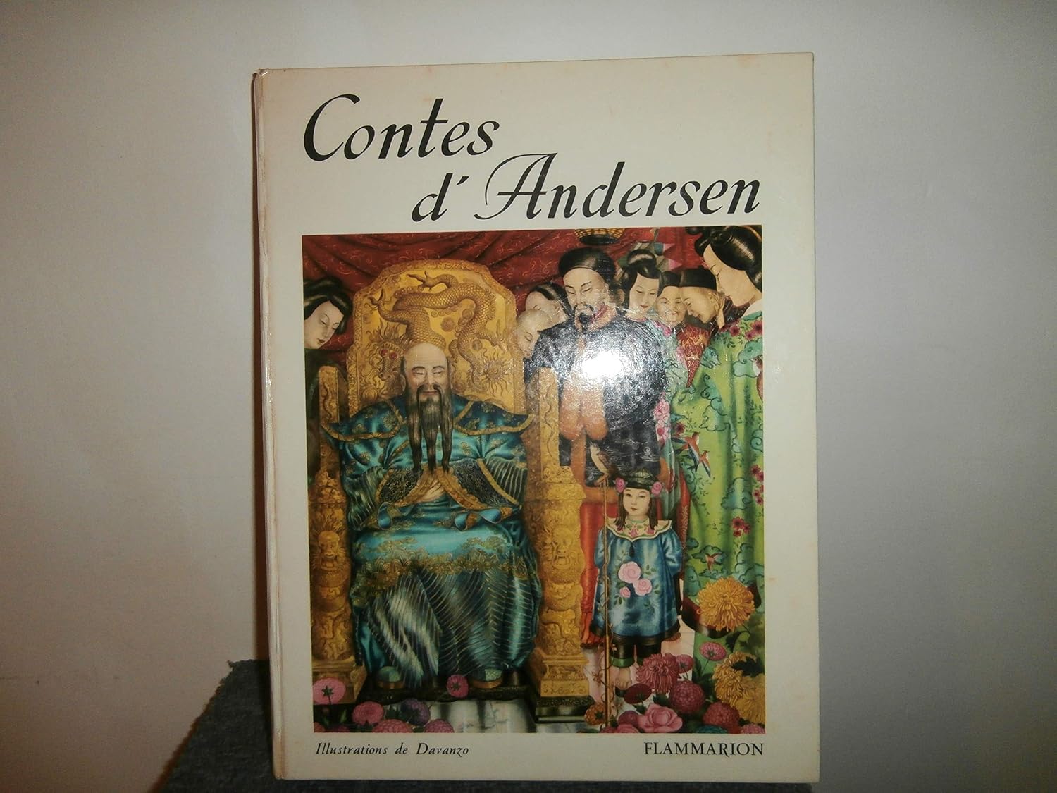 Amazon.fr - CONTES D'ANDERSEN - Les cygnes sauvages, l'enfant au ...