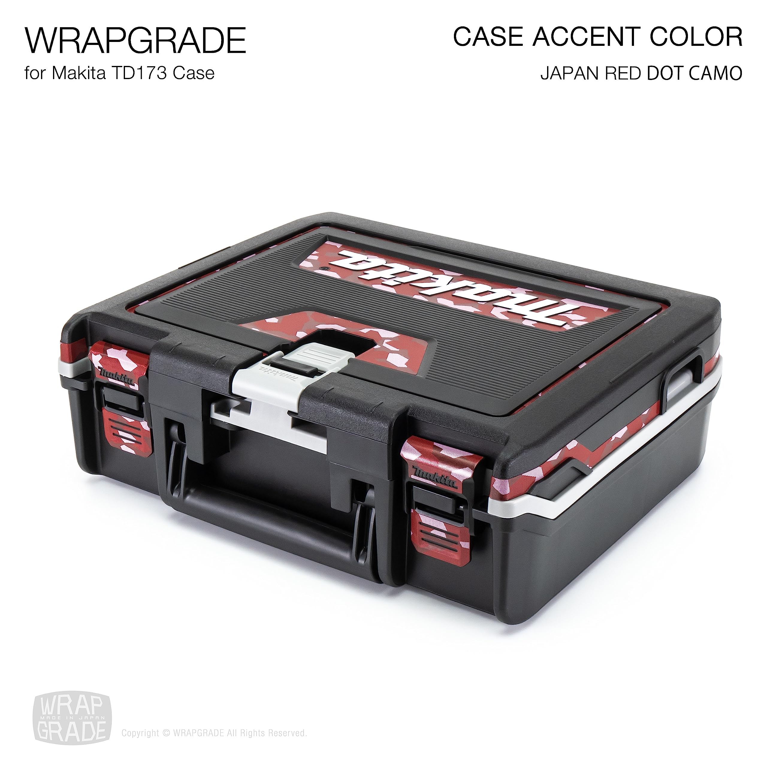 Amazon.co.jp: ラップグレード (WRAPGRADE) マキタ TD173用 ケース 
