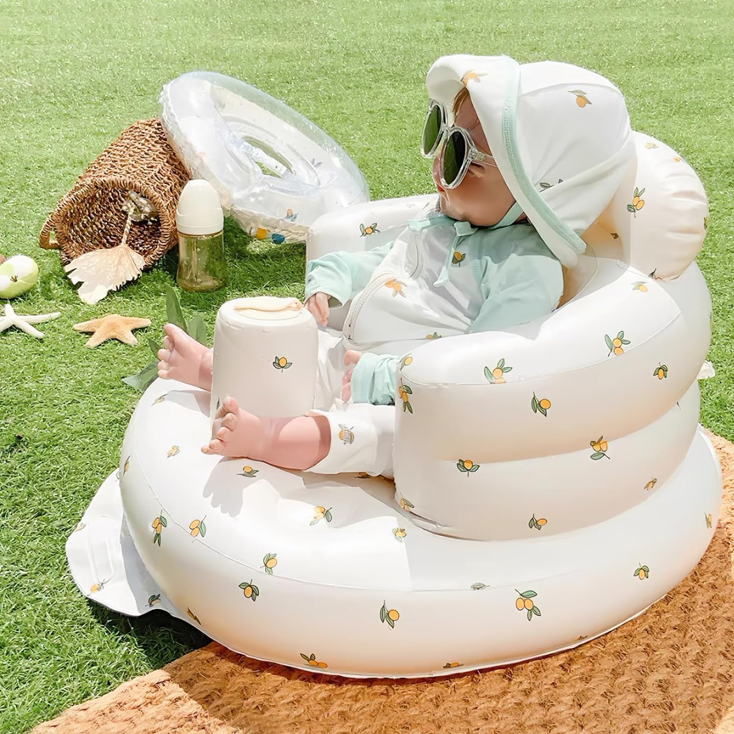 Inflatable Baby Seat for Babies 3 Months & Up - Image 2