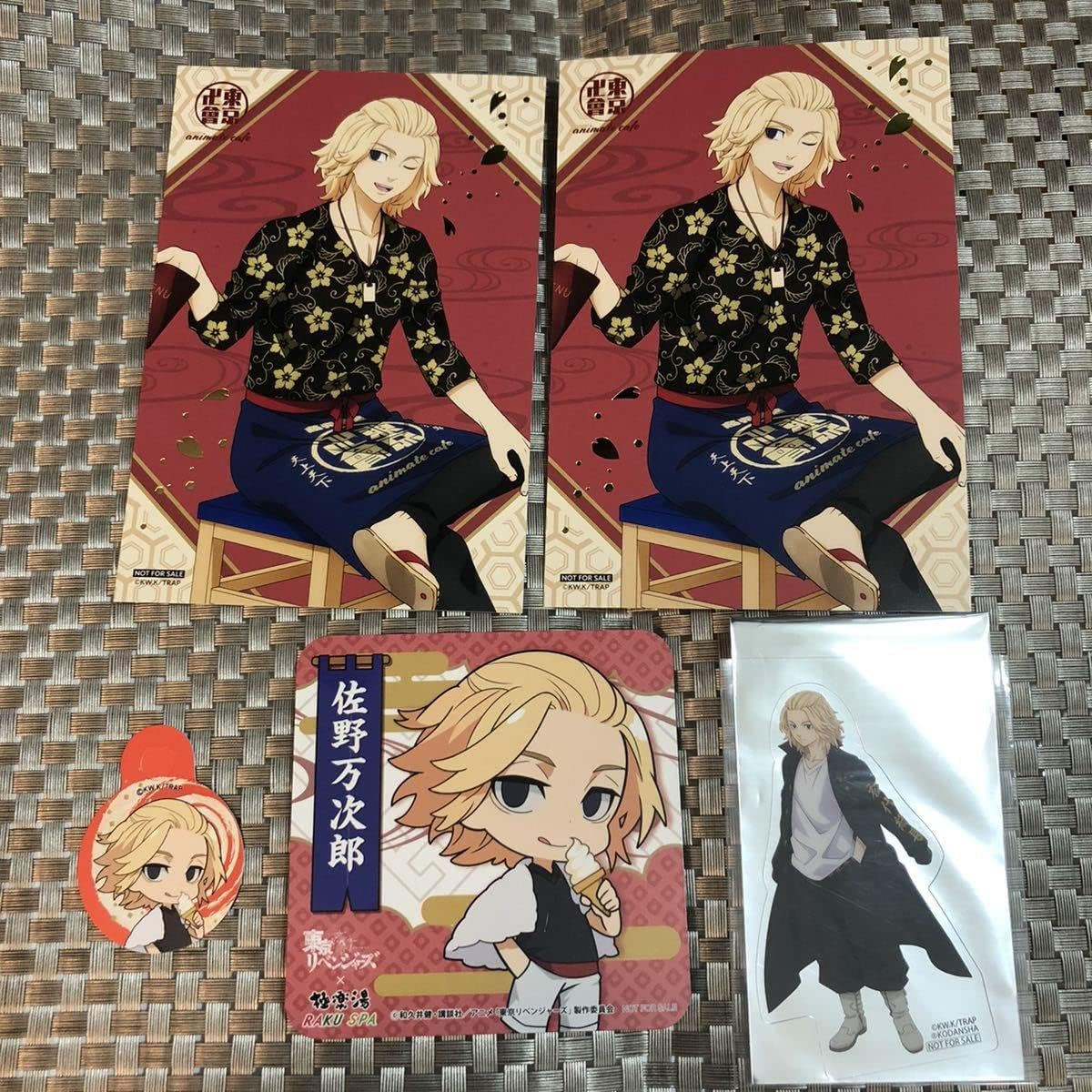 Amazon 東京リベンジャーズ アニメイトカフェ アニカフェ 極楽湯 ラクスパ コースター イラストカード 特典 佐野万次郎 マイキー アイドル 芸能人グッズ 通販 Amazon 東京リベンジャーズ アニメイトカフェ アニカフェ 極楽湯 ラクスパ コースター イラストカード 特典 佐野万次郎 マイキー アイドル 芸能人グッズ 通販