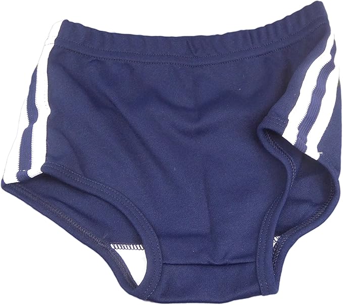 Cartasport Women's Athletic Briefs, Navy/White/White, 34inch Amazon