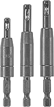 Bosch CC2430 Clic-Change 1/4 in. Self-Centering Drill Bit Assortment (3-Piece)