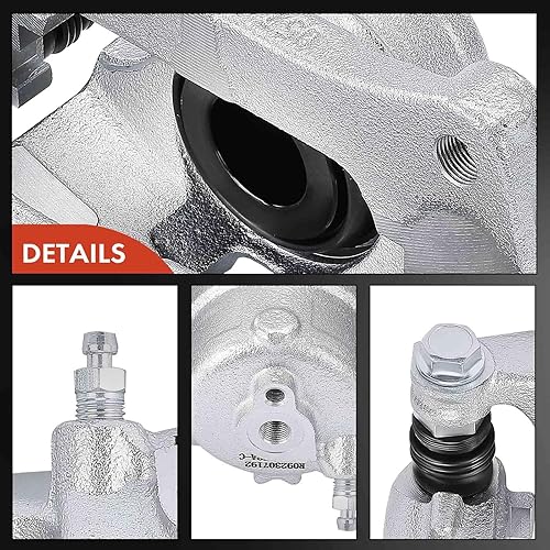 Miniatura 7 de A-Premium Conjunto de pinza de freno de disco con soporte compatible con modelos xx seleccionados - 33 Sport 2014-2016 L4 2.5L2017-2018, CX-3