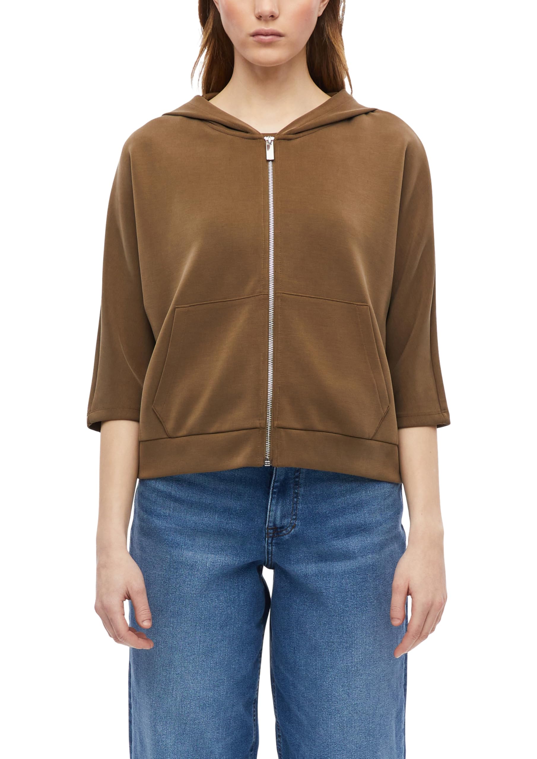 s.Oliver Sweat jacket shortened