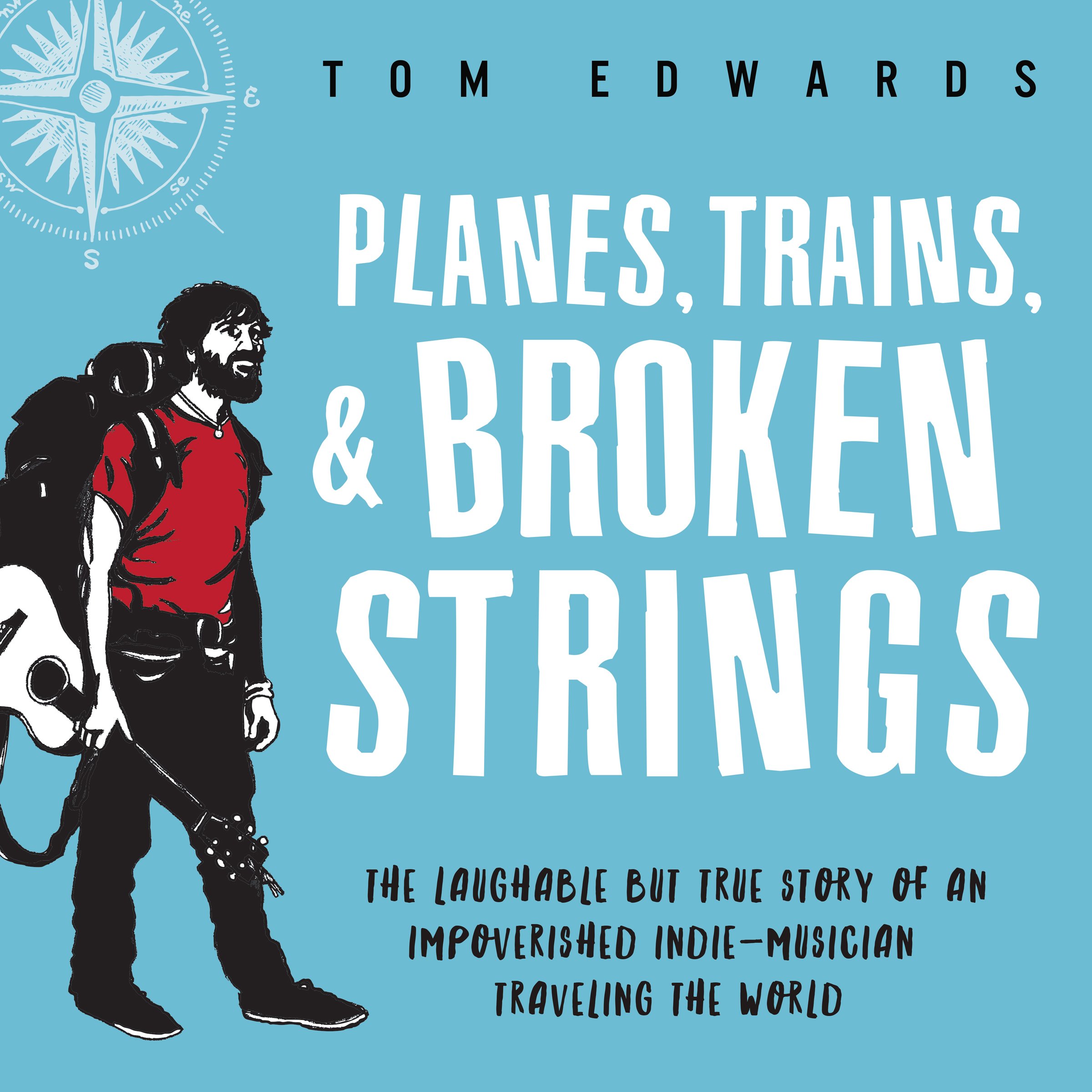 Cover art for Planes, Trains, & Broken Strings