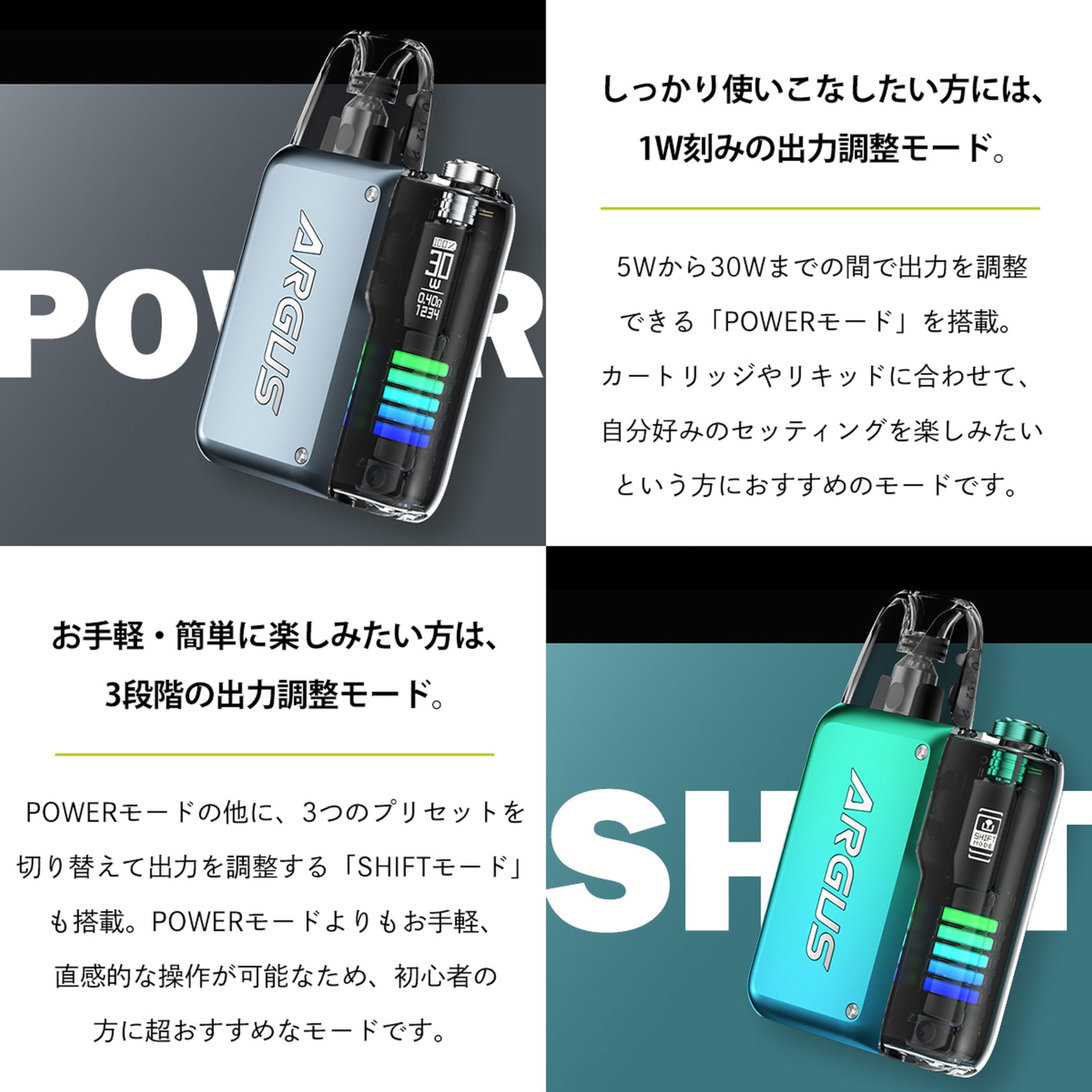 Amazon | 【P2】 VOOPOO ARGUS P2 Pod ブープー アーガス 