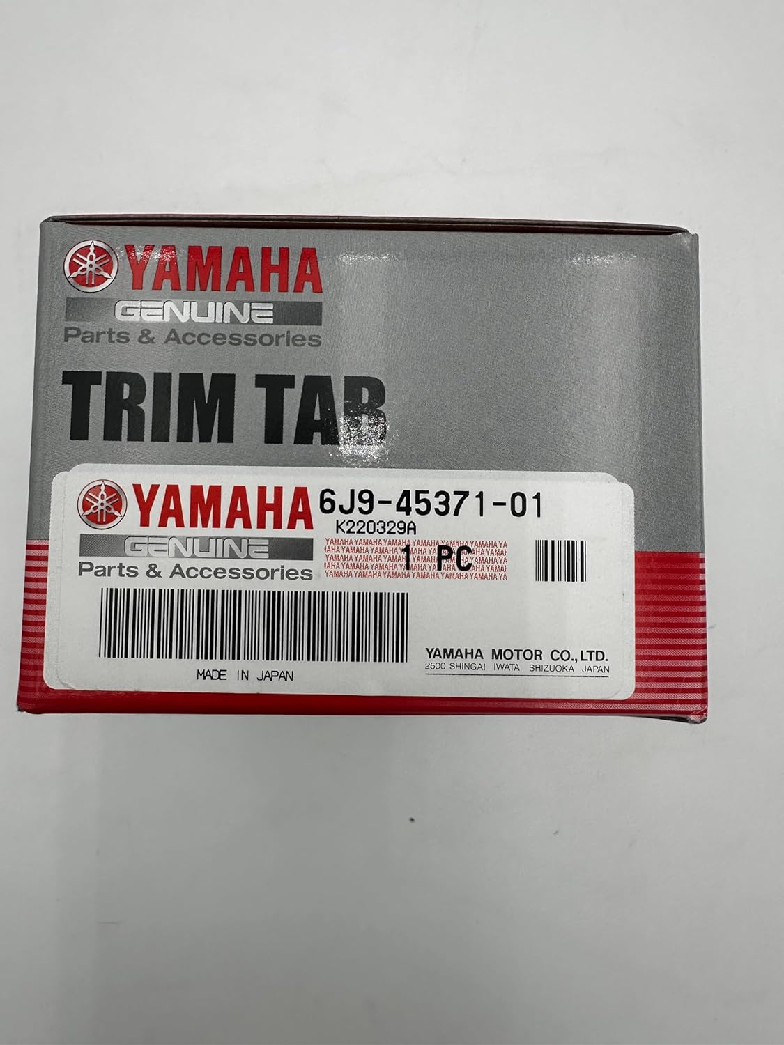 YAMAHA New OEM Trim-TAB 6J9-45371-01-00-1