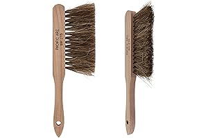 Professional 9-Inch Horse Hair Foxtail Dust Brush