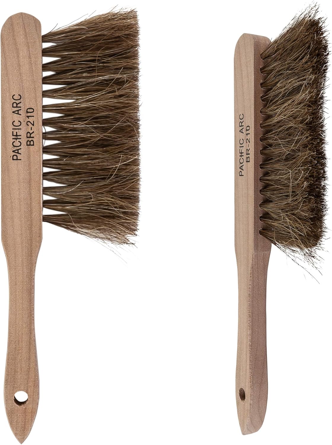 Professional Horse Hair Dust Foxtail Brush, 9 Inches for Work, Outdoor, Furniture