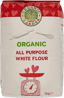 Organic Larder All Purpose White Flour 1kg, Vegan