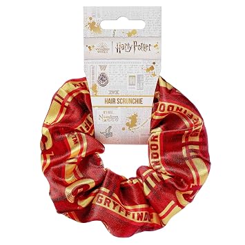 The Carat Shop Official Harry Potter Gryffindor Hair Scrunchie