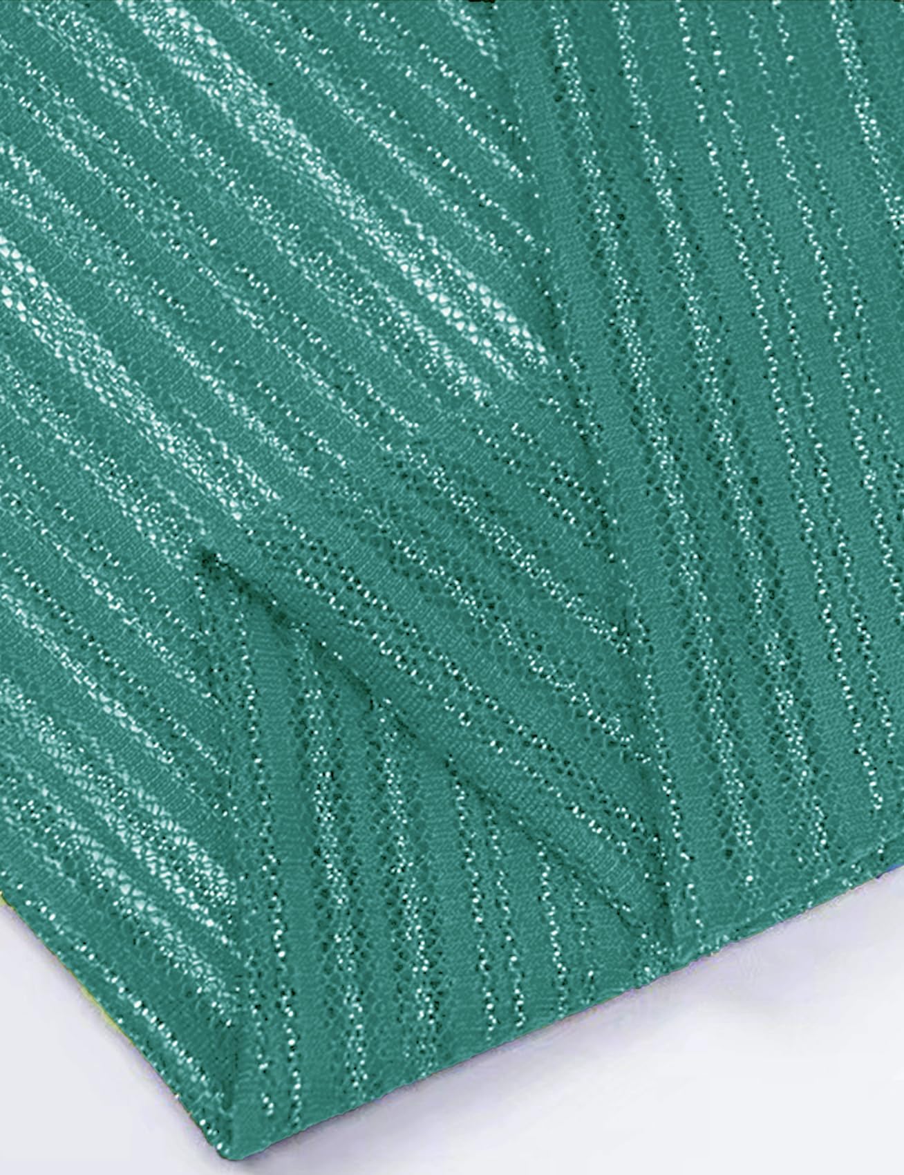 AISWI Glitzerndes Netz-Maxikleid mit Rüschenärmeln, V-Ausschnitt, fließendes Schwangerschaftskleid, Babyparty, Fotoshooting, formell