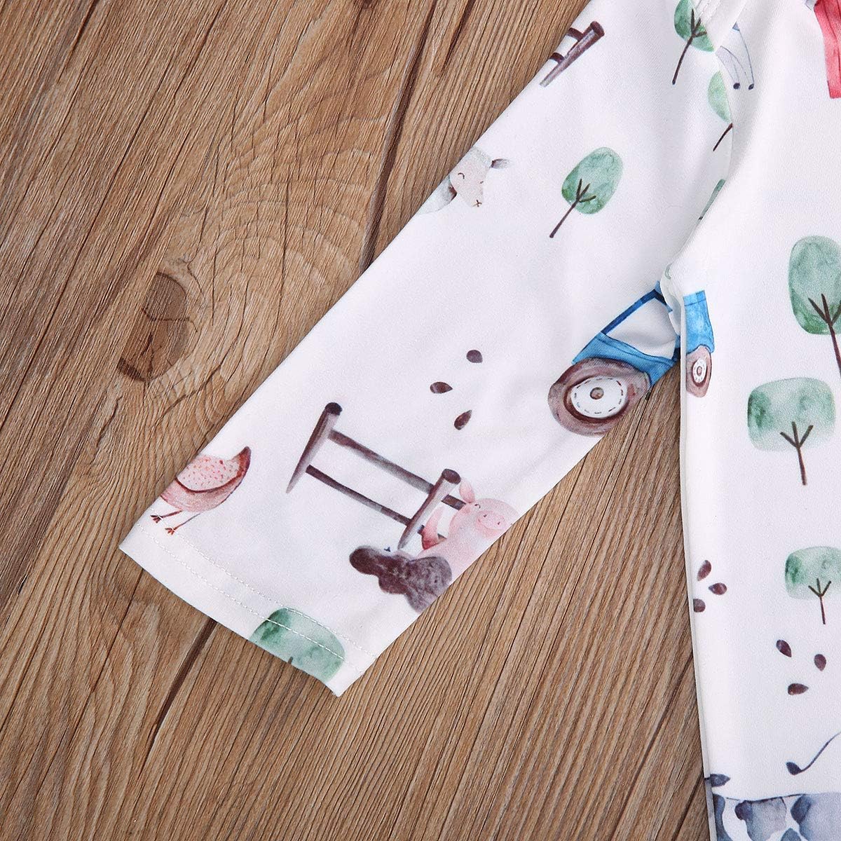 CIYCUIT Knotted Baby Gowns Newborn Coming Home from Hospital Outfit - Image 4