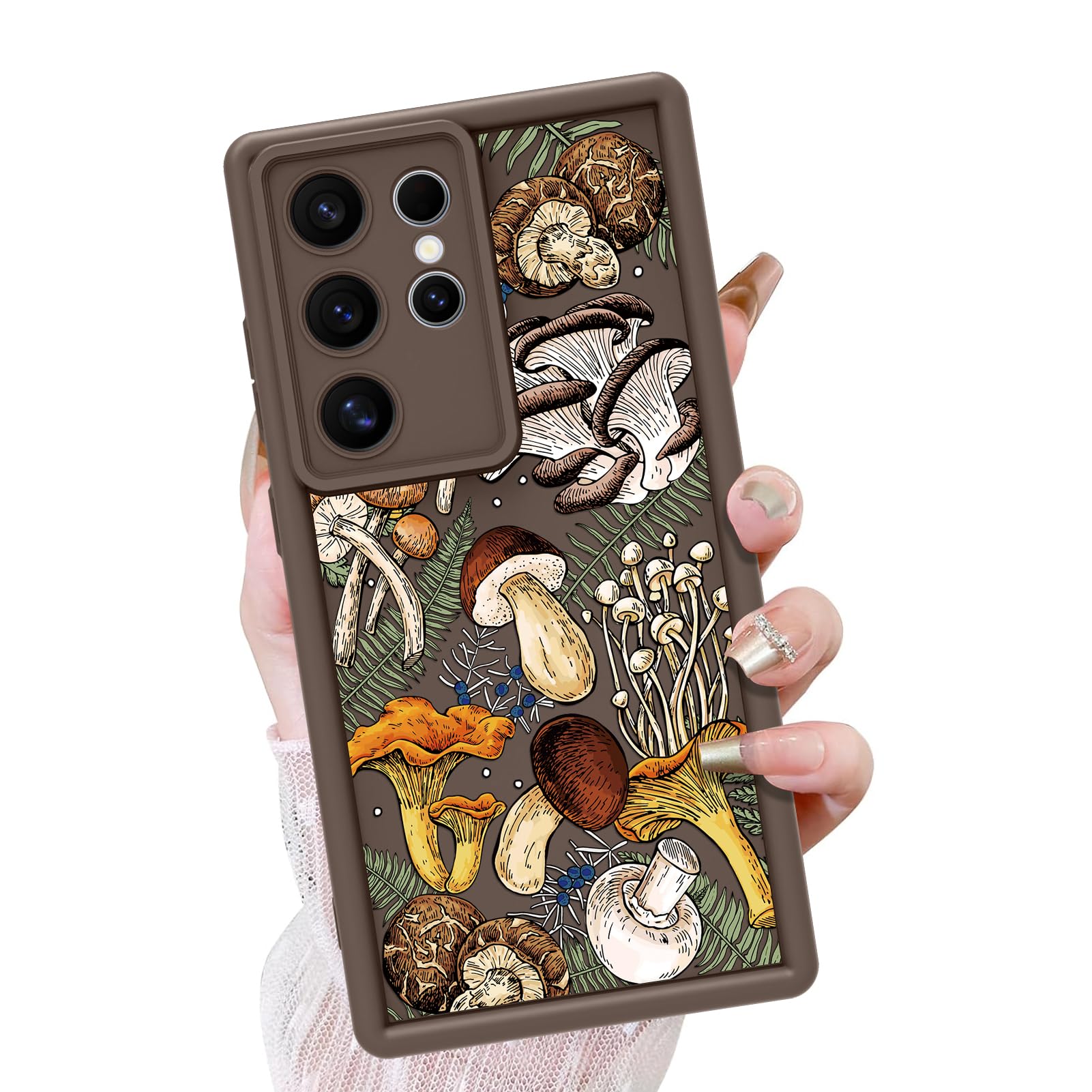Coque Samsung S24 Ultra marron souple protection antichoc - 7