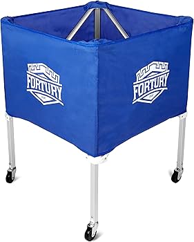 Amazon.co.jp: 折りたたみ式 バレーボール ボールかご カート